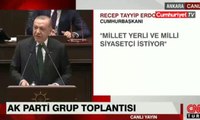 Erdoğan: Yolunu şaşıran varsa tasfiye edeceğiz