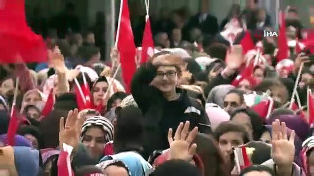 Cumhurbaşkanı Erdoğan: Türkiye'nin En Büyük Fuar Alanını Atatürk Havalimanı'nın Yapacağız