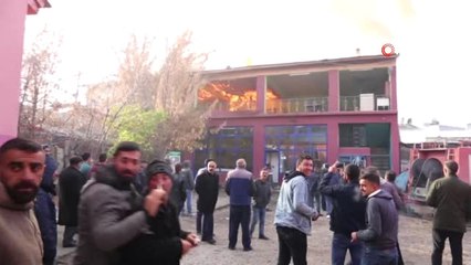 Toma'nın Müdahalesiyle İş Yerindeki Yangın Söndürüldü