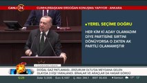Başkan Erdoğan: AK Parti ben partisi değil, biz partisidir