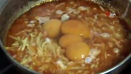 Meşhur Çakallı Menemeni Böyle Yapılıyor