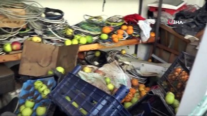 Bodrum'da Sel Felaketi! Asfaltlar Patladı, Araçlar Sürüklendi