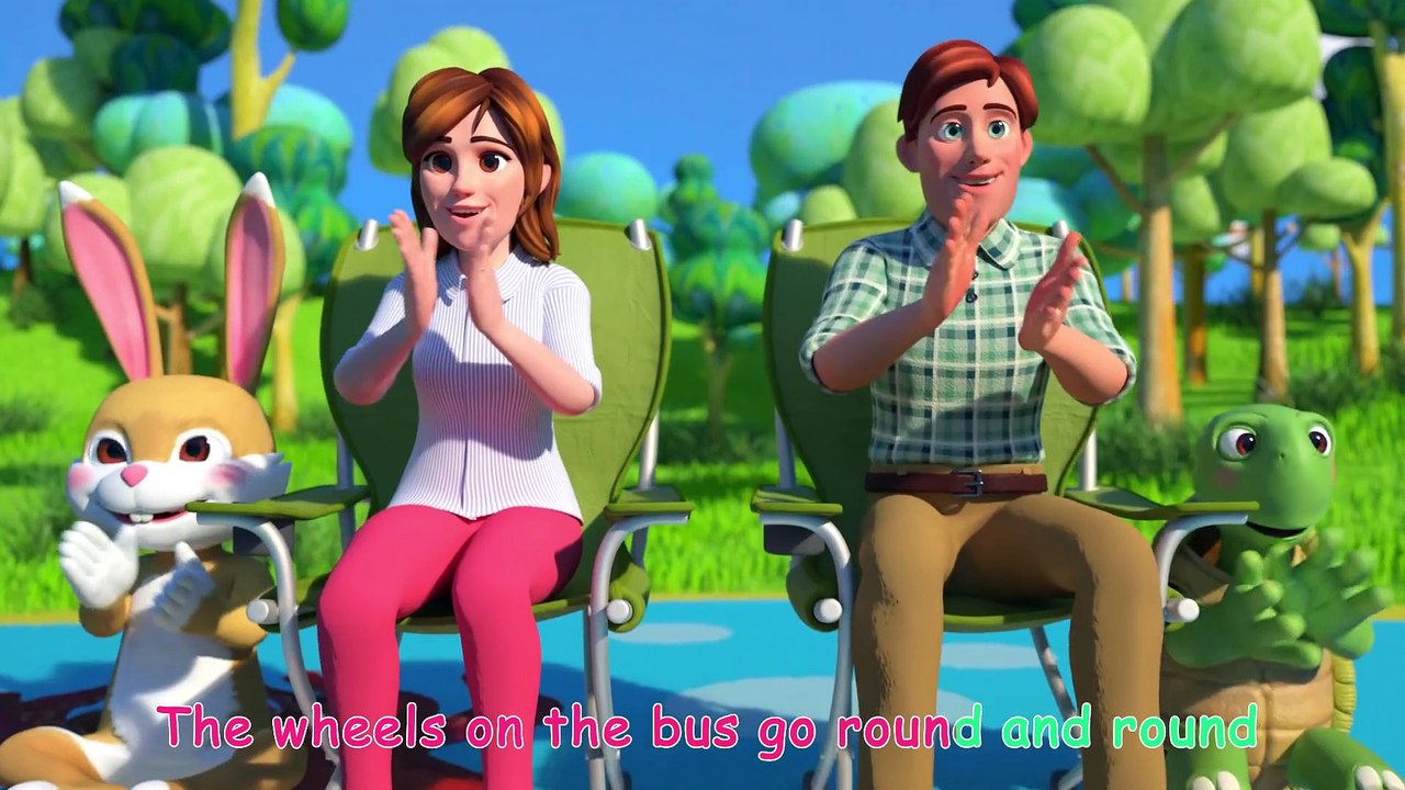 Wheels on the Bus 2 - CoCoMelon Nursery Rhymes