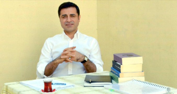 AİHM Tarafından Hakkında Serbest Bırakılsın Kararı Verilen Demirtaş, 2 Yıldır Cezaevinde