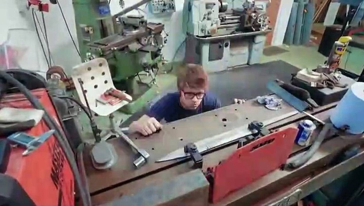 Forged With Steele - Season 1 Episode 4 - Roman Gladius