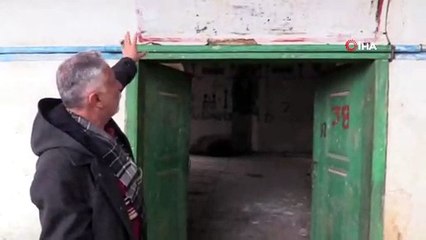 Uşak’ta Tarihi Cami Yıkılmak Üzere