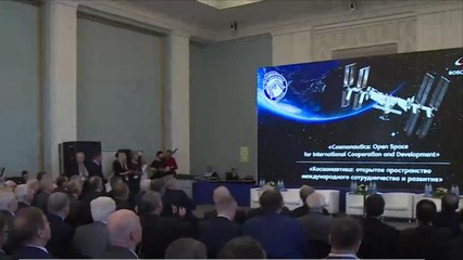 موسكو تحتضن مؤتمرا علميا دوليا عن الفضاء