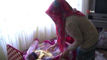 Nefes Borusu Darlığı Yüzünden Yaşam Savaşı Veren Beş Aylık Eslem Bebek Yardım Eli Bekliyor