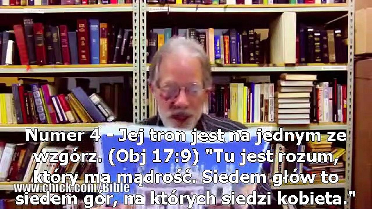 Tajemnica Wielki Babilon - Matka Nierządnic w Apokalipsie Jana - kim jest?