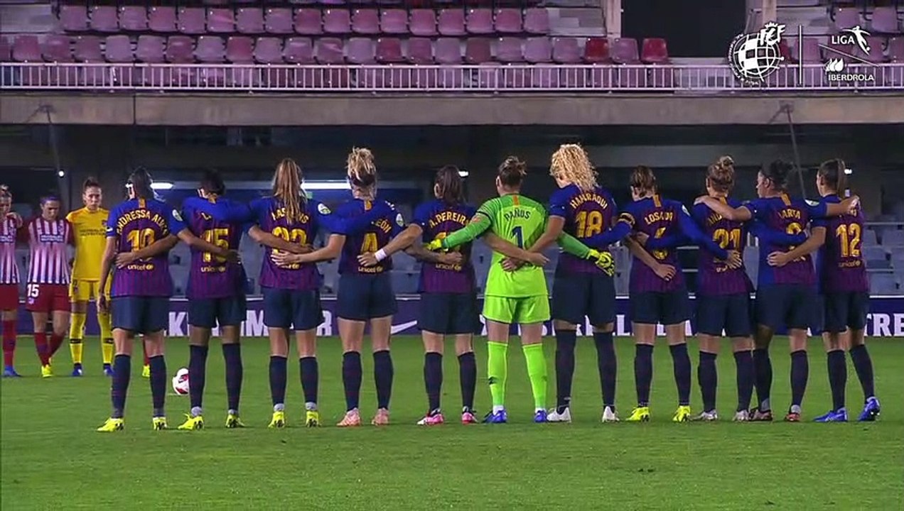 Barcelona 2-1 Atlético de Madrid | Liga Iberdrola