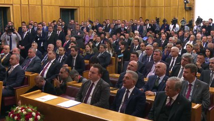 Bahçeli: ”İslam ülkeleri manevi kalkınma, maddi silkinme yaşamadan çok kan dökülecektir” – TBMM