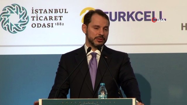Hazine ve Maliye Bakanı Albayrak: 'Çok güçlü rakamlar gelmeye başladı. Adını dengelenme koyduğumuz bu süreçte beklentilerimiz dışında bir gelişme yaşamadık. 2019'a girerken makro ekonomik göstergeleri detaylı analiz ederek stratejilerimizi