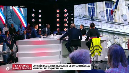 La GG du jour : Congrès des maires, la colère d'un élu breton – 20/11