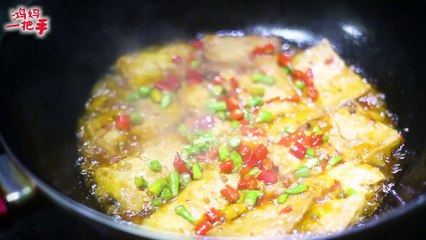 Chinese mom's kitchen：Bean curd