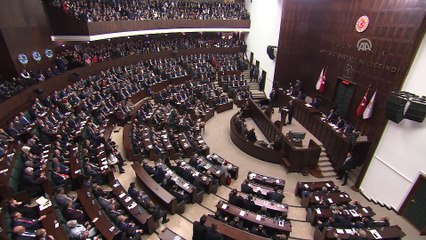 Cumhurbaşkanı Erdoğan: 'Çevrecilik adına yakıp yıkanlar millet bahçelerine bakarak gerçek çevrecilik nedir görsünler' - TBMM