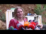 Ora News - Lezhë, dy gurë bien nga mali në Torovicë, rrezikohet familja
