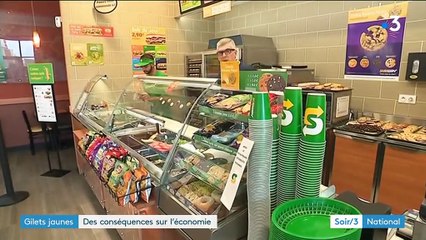 Somme : les "gilets jaunes" menacent l'économie des centres commerciaux d'Amiens