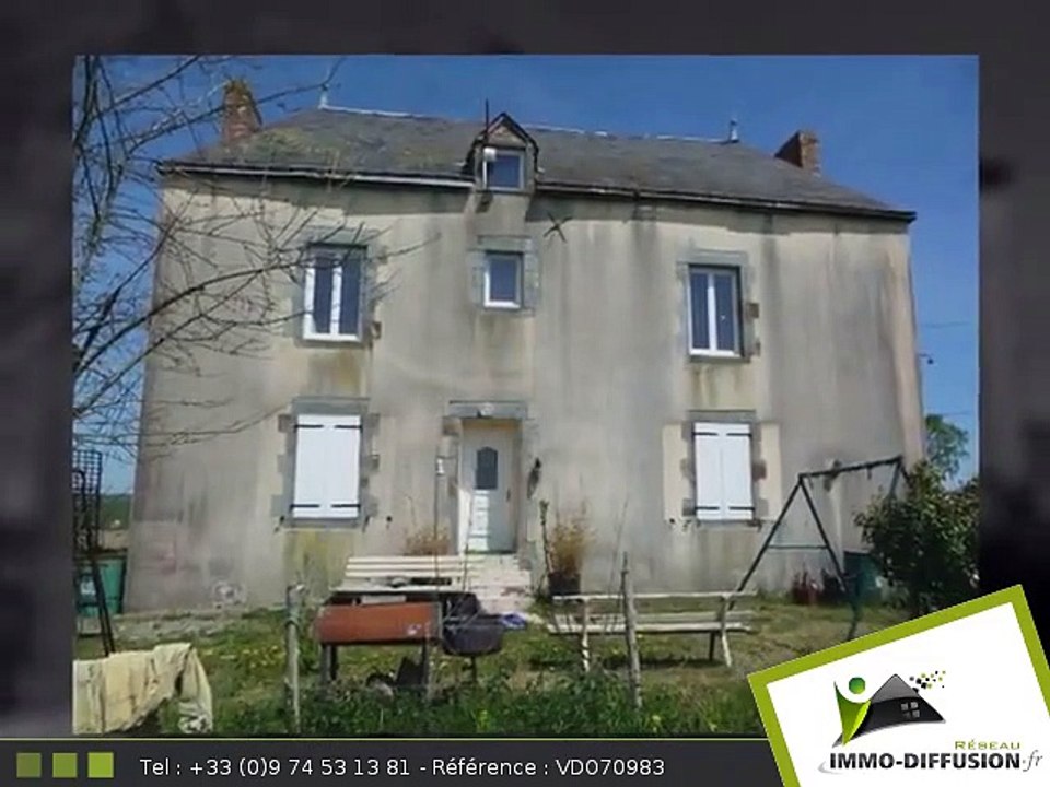 Maison Ref.7798 campagne A vendre Villaines la juhel 135m2 + Jardin 690m2