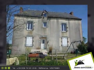 Maison Ref.7798 campagne A vendre Villaines la juhel 135m2 + Jardin 690m2