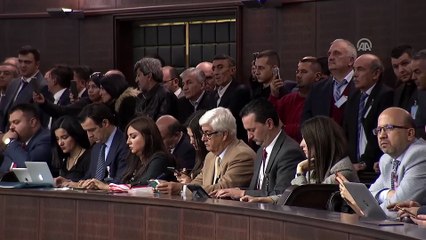 Cumhurbaşkanı Erdoğan: 'Her adımını devlet ve millet düşmanlarıyla atanlar siyasette yeniden hortlayamayacaklar' - TBMM