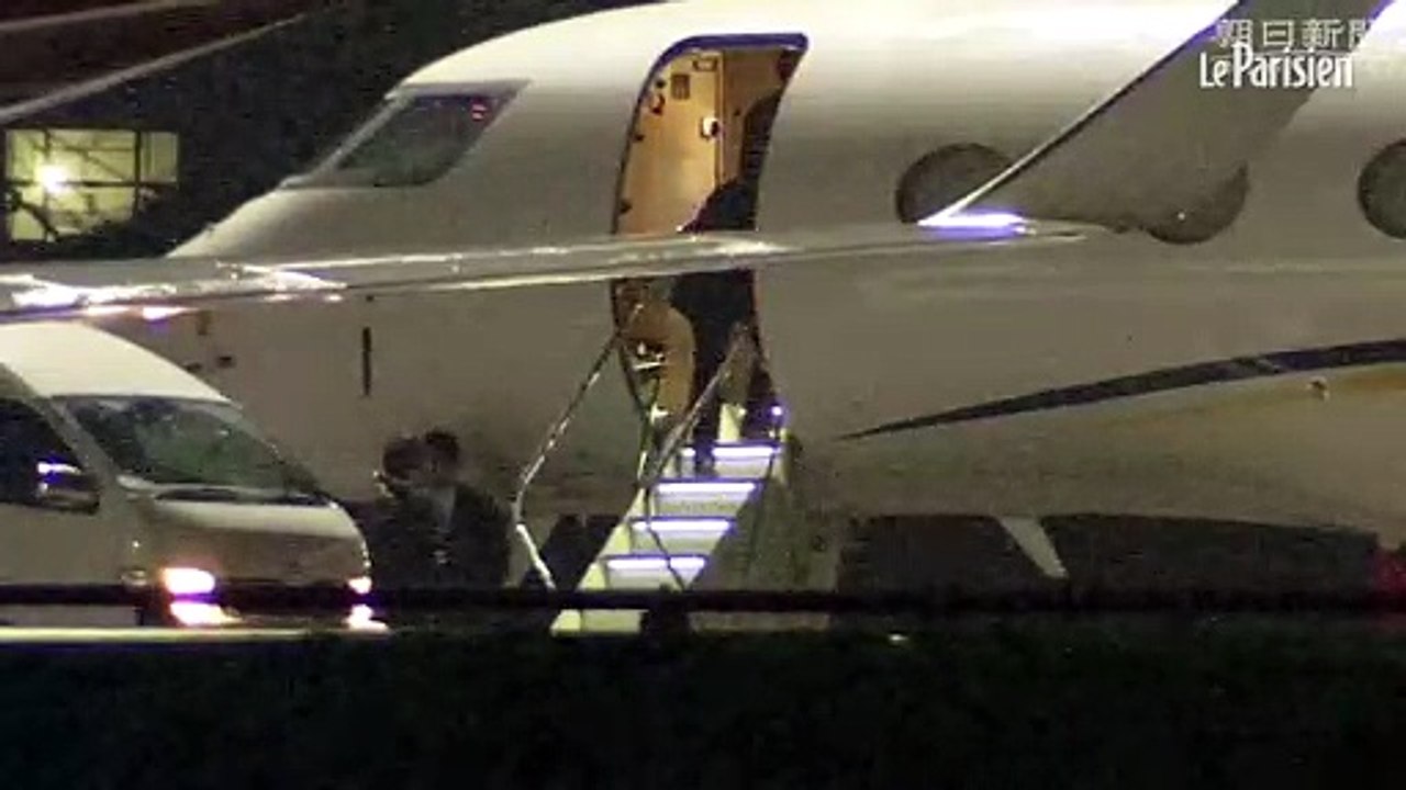 Les premières images de l'arrestation de Carlos Ghosn