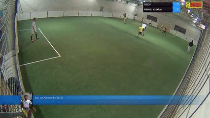 But de Alexandre  (5-2) - GRDF Vs Athletic Kiniktou - 19/11/18 20:00 - LIGUE 3 - Poitiers Game Parc