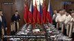 Opening of bilateral talks between Duterte, Xi