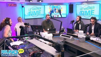 Sylvain Plagiat (20/11/2018) - Le Vacher Time