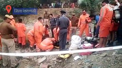 Despite a ban on manual scavenging, two labourers die while cleaning a sewer in Varanasi