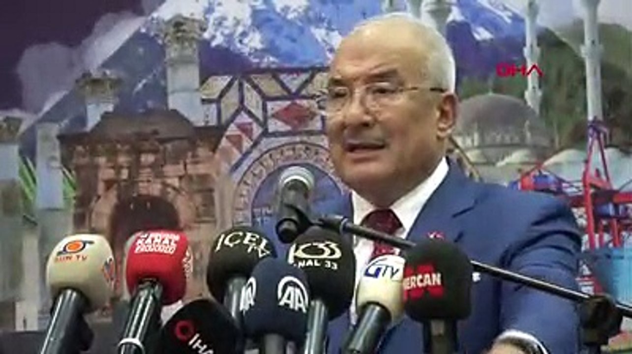 Burhanettin Kocamaz MHP'den böyle istifa etti