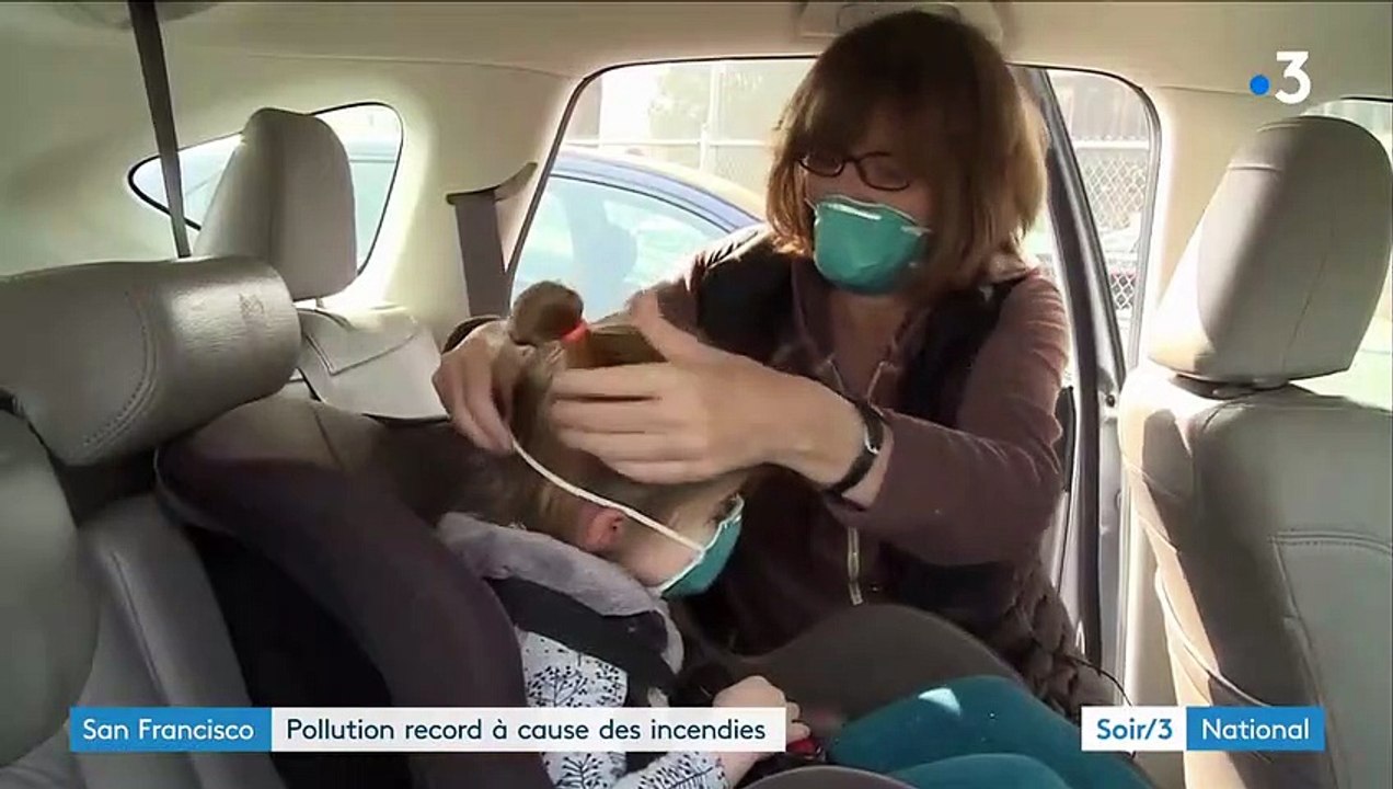 États-Unis : San Francisco irrespirable à cause des incendies en Californie