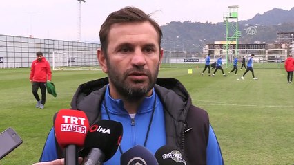 'Alt sıralardan kurtulmak istiyoruz' - RİZE