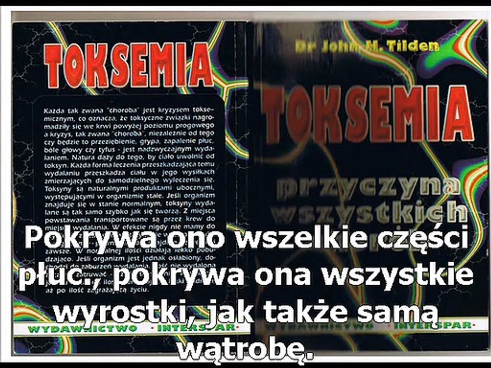 Przemysł chorowania nie chce byś wiedział, że toksemia jest przyczyną chorób