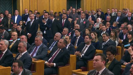 Bahçeli: ”Türkiye, NATO üyeliğinden sürekli zarar görmüştür” – TBMM