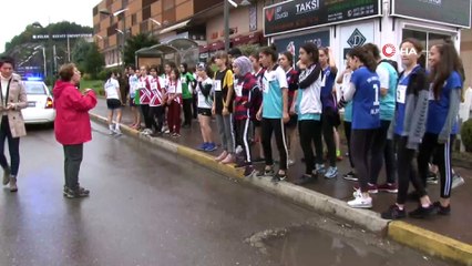 Zonguldak'ta bayıltan koşu