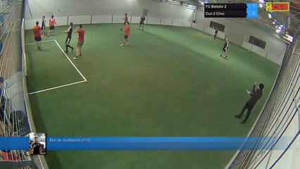 But de Guillaume  (1-0) - FC Bellator 2 Vs Duo 2 Choc - 19/11/18 21:00 - LIGUE 4