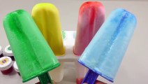 DIY How to Make 'Colors Milk Icecream' Learn Colors Numbers Counting Baby Doll Bath