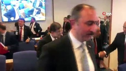 Adalet Bakanı Gül:  'Bu konuda yargılamayı yapan yargı mercii karar verecektir'