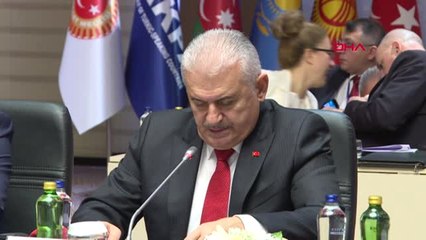 İzmir-Tbmm Başkanı Yıldırım, Turkpa 8. Genel Kurulunda Konuştu