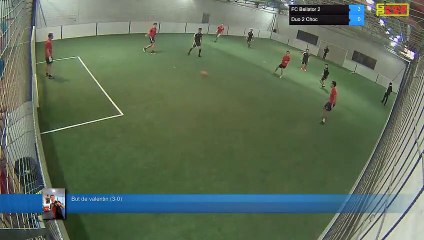 But de valentin (3-0) - FC Bellator 2 Vs Duo 2 Choc - 19/11/18 21:00 - LIGUE 4 - Poitiers Game Parc