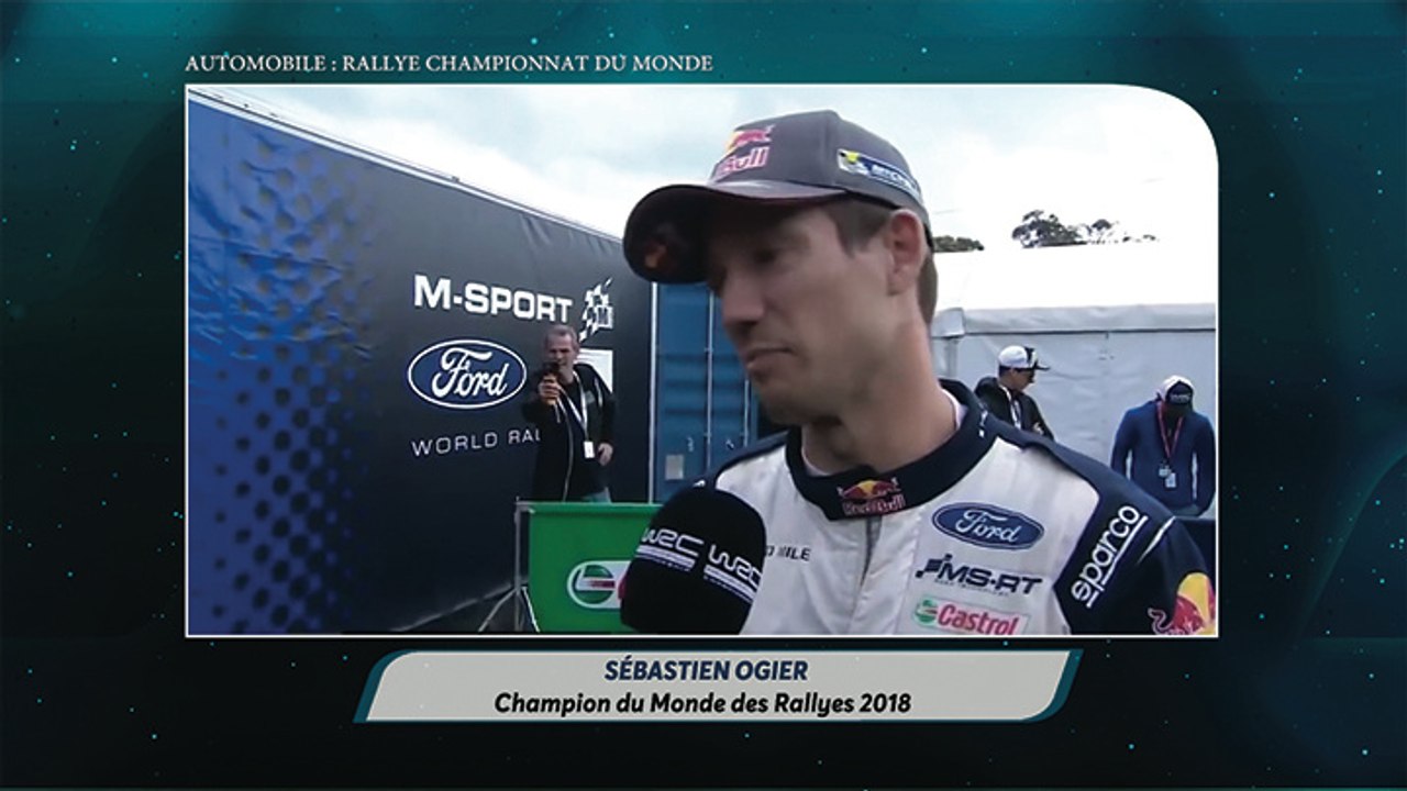 Automobile: Rallye 2018  championnat du monde une saison assez performante