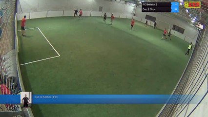 But de Mehdi (4-0) - FC Bellator 2 Vs Duo 2 Choc - 19/11/18 21:00 - LIGUE 4 - Poitiers Game Parc