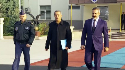 Akar ve Fidan Rusya'ya gitti - ANKARA