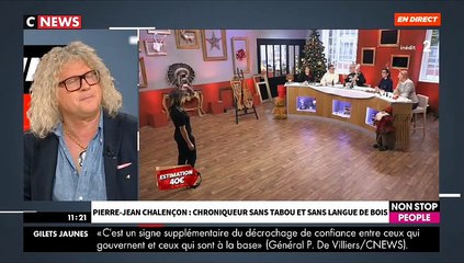 Chalençon : "L'homme de ma vie, c'est Charles Trenet"