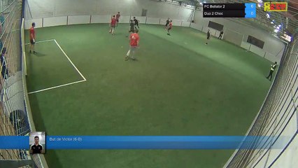 But de Victor (6-0) - FC Bellator 2 Vs Duo 2 Choc - 19/11/18 21:00 - LIGUE 4 - Poitiers Game Parc