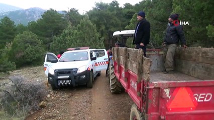 Düşen eğitim uçağının enkazına ulaşıldı: 2 ölü