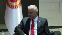 TBMM Başkanı Yıldırım, Macaristan Meclis Başkanı Köver ile görüştü - İZMİR