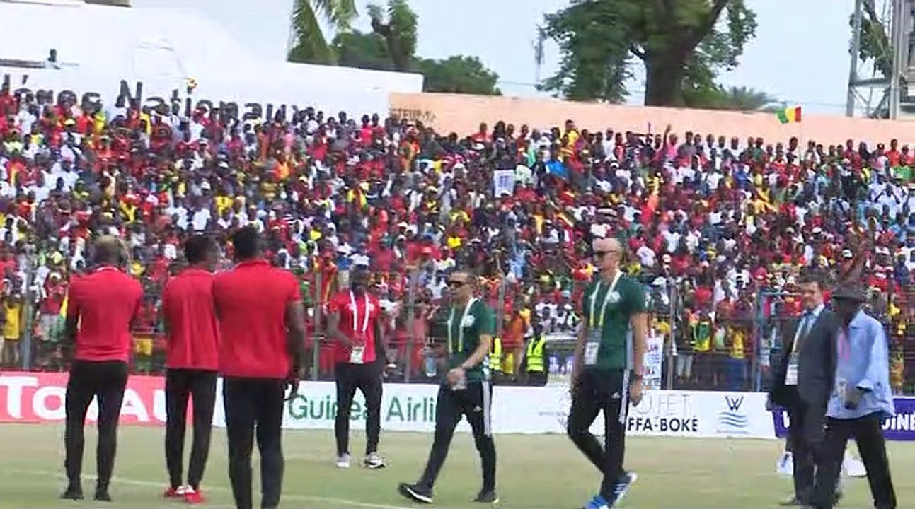 Les a cotés: Côte d'Ivoire vs Guinée, après le match retour de la qualification CAN 2018