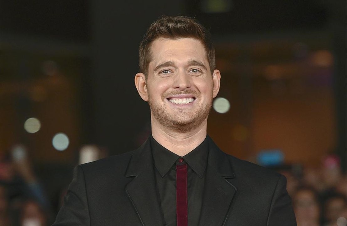 Michael Buble excited about life
