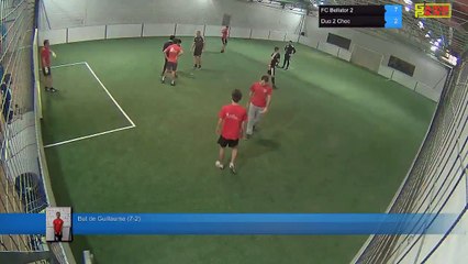 But de Guillaume (7-2) - FC Bellator 2 Vs Duo 2 Choc - 19/11/18 21:00 - LIGUE 4 - Poitiers Game Parc